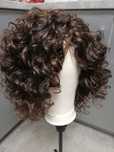 Peruka Afro loki