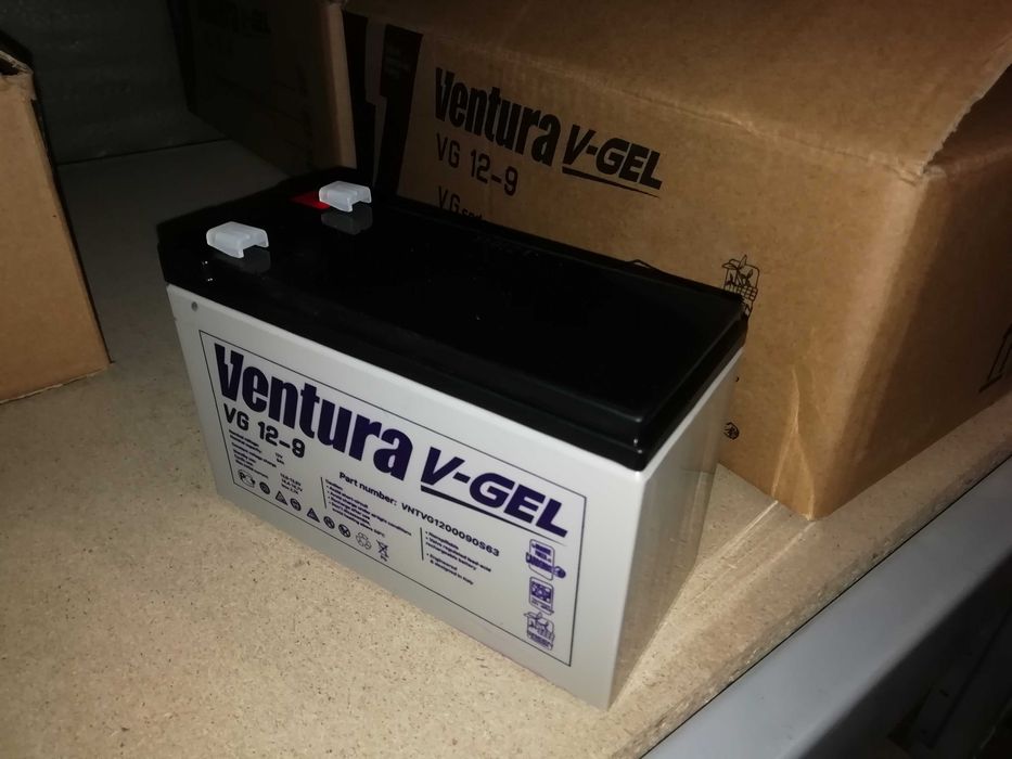 Ventura VG  12В 9ah, 12ah, 18,ah  26ah, 35ah, 40ah, 45ah,, 65ah, 100ah