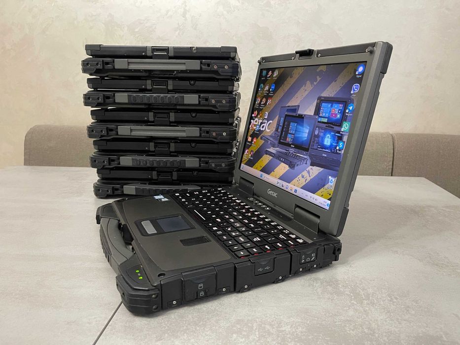 Захищений ноутбук Getac B300 G6, 13.3", i7-6500U 16GB 256GB 4G LTE GPS