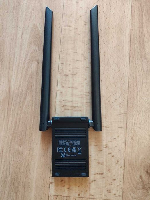 Wi-Fi Адаптер UGREEN AX1800 CM495 Wi-Fi6 5G & 2.4G