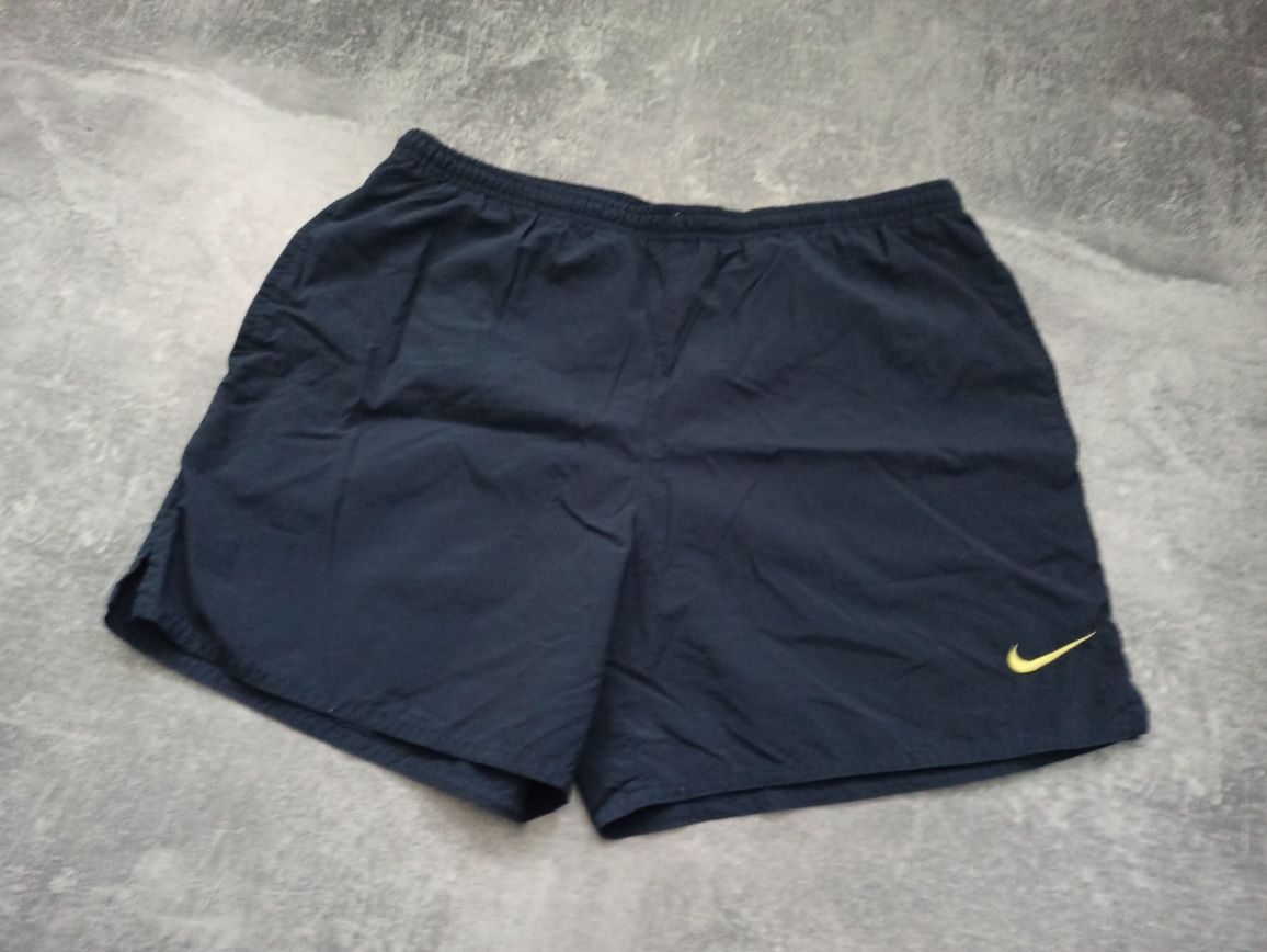 Винтажные шорты Nike спортивные Найк найки drill big logo swoosh M L