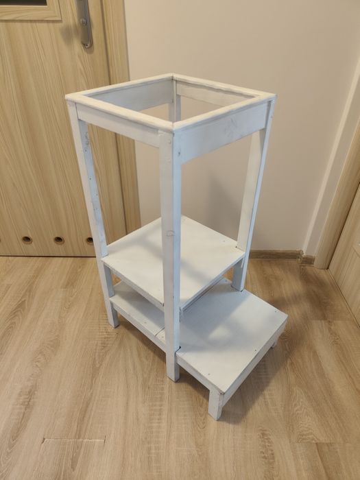 Kitchen helper mini chef pomocnik podest dla dzieci drewniany Rzeszów