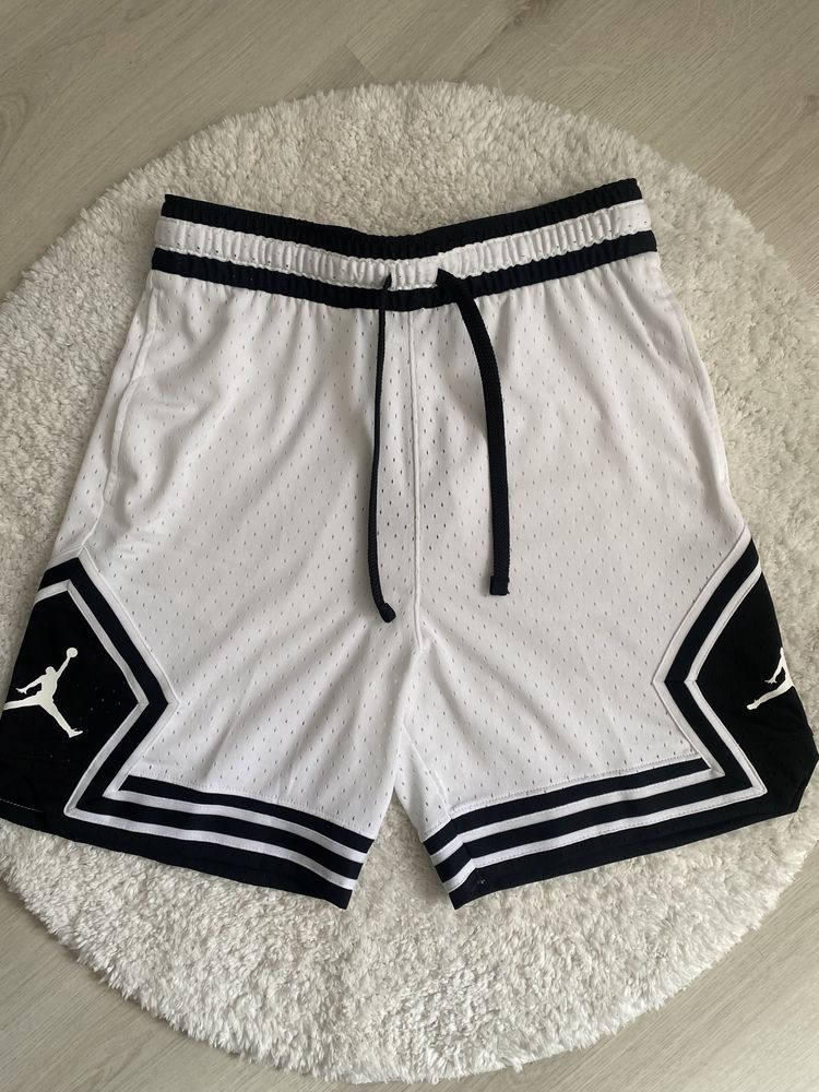 Шорти  AIR JORDAN sport dmnd short white