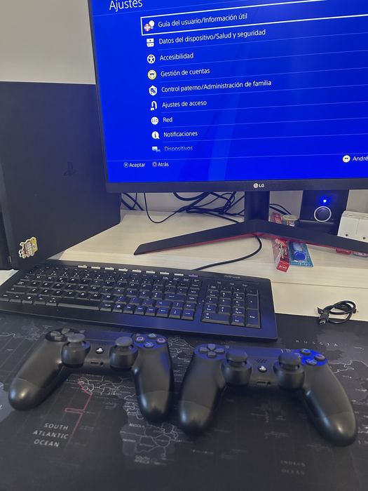 playstation 4 slim 1tb usado