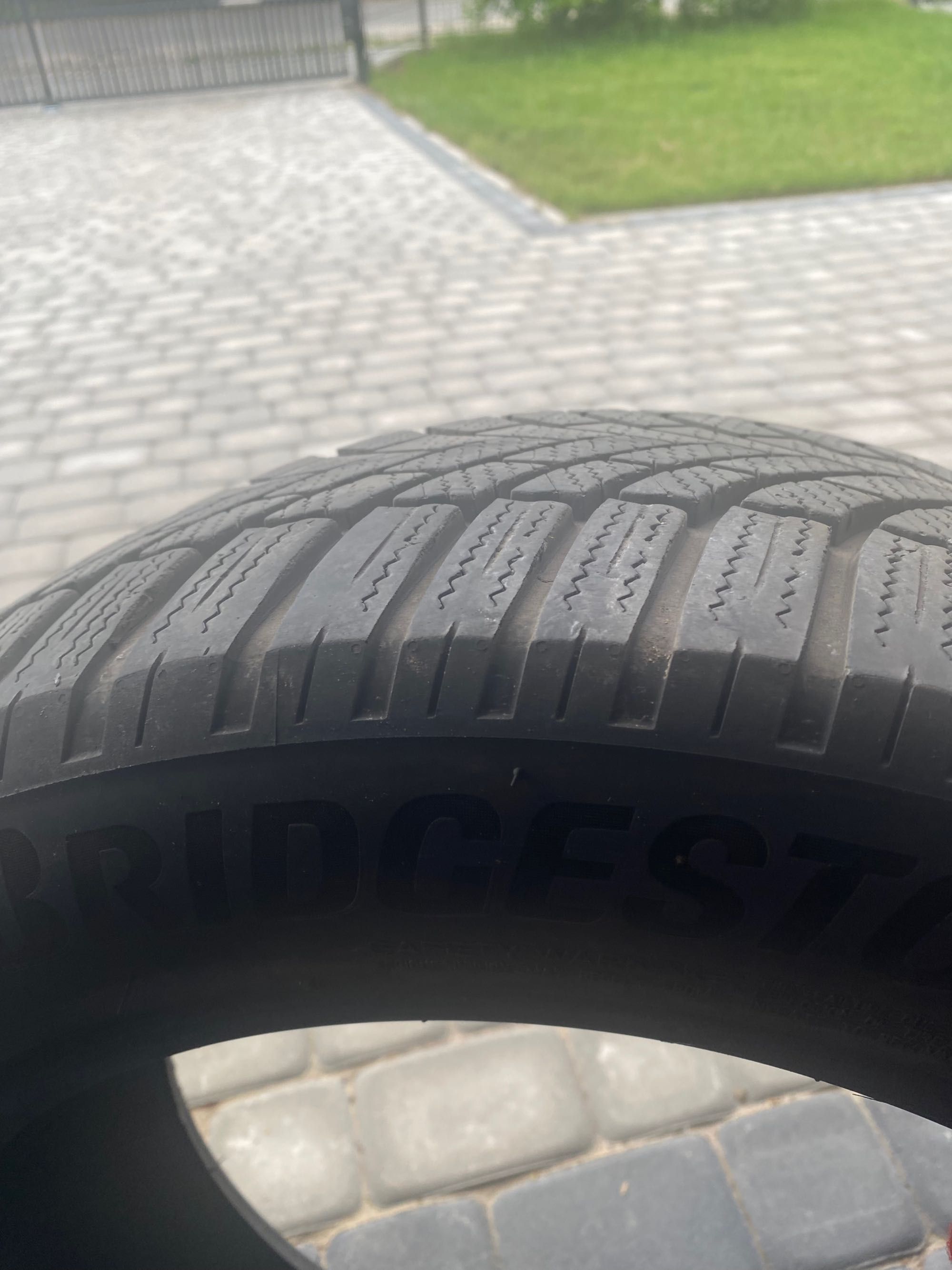 4x opony zimowe BRIDGESTONE BLIZZAK LM005 235/50R17 11.2021 dwie zimy
