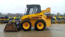 Gehl 4240  Miniładowarka GEHL 4240 / 10r / 2t / łyżka