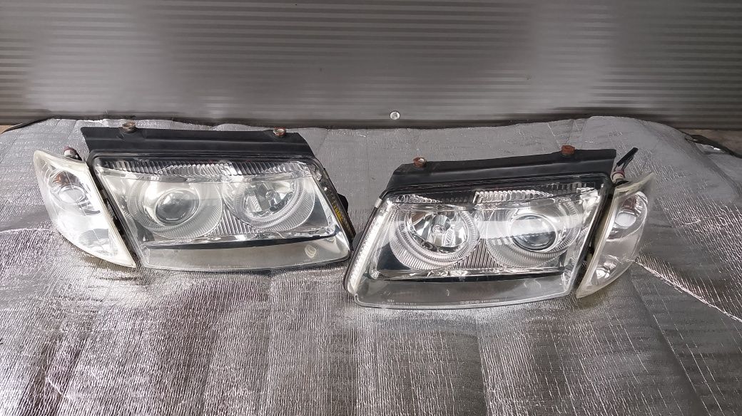 Lampy przód Passat B5 przedlift TUNING