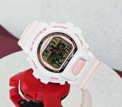 DW-6630B Foxfire Powerpuff Girls Atomówki Casio G-shock vintage 1994