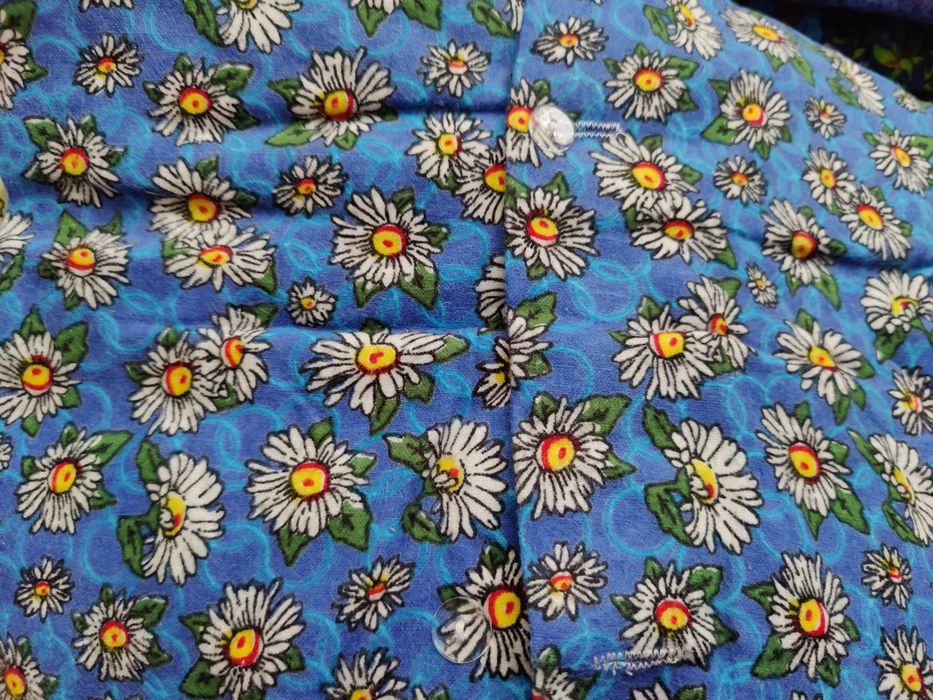 Халат байковий, фланель