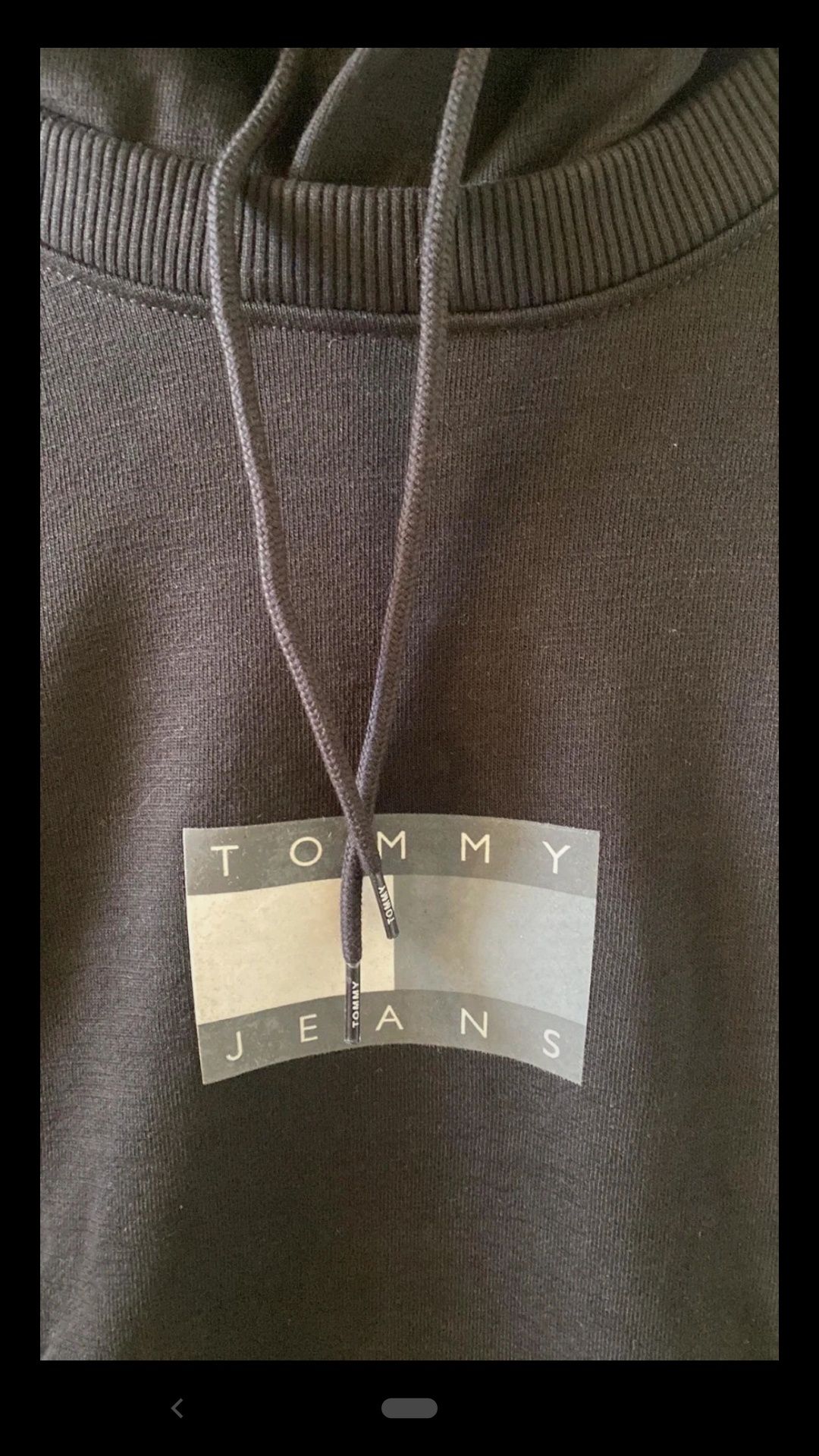 Hoodie Sweater Tommy Hilfiger tamanho M