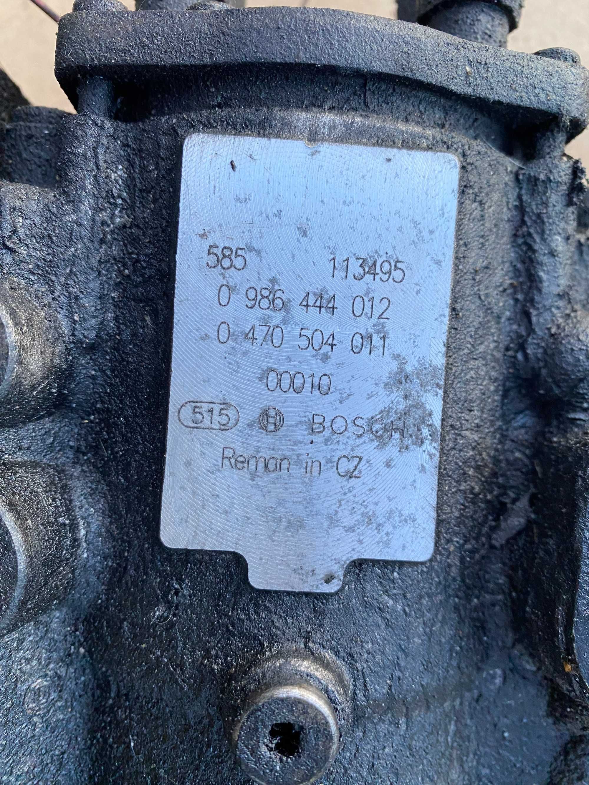 Opel astra vectra B zafira 2,0 di dtl dti pompa wtryskowa 0986_444012