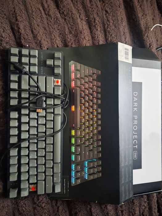 Продаётся клавиатура dark project KD 87A