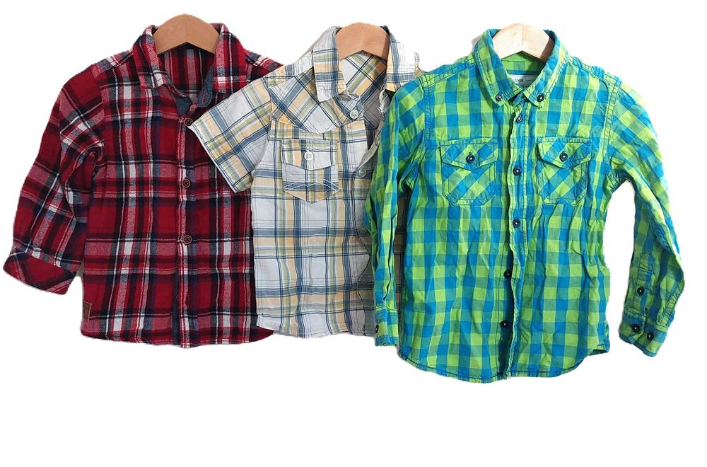 Paczka ubranek dla chłopca 74-104 ZERO WASTE