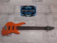 Gitara Basowa DeArmond Pilot Bass V - Korea '99 - Bass 5 - lub zamiana