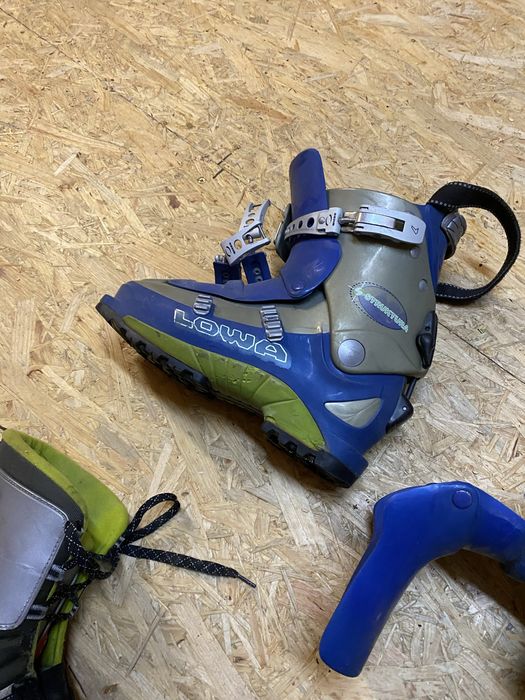 Narty skiturowe buty i bootki