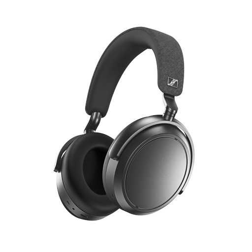 Sennheiser M4AEBTGraphite słuchawki BT5.2 kl.1 activANC;A2DP,AVRCP,HFP