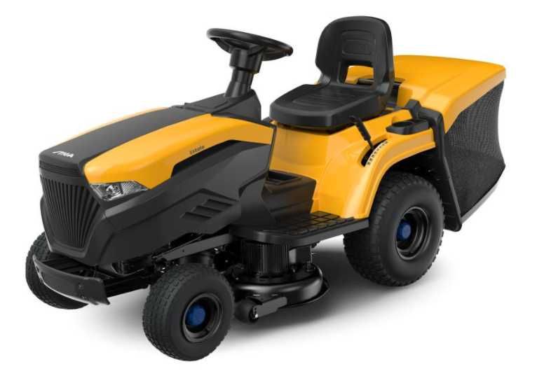 WYPRZEDAŻ Traktor Akumulatorowy STIGA  Estate 584e /40 Ah/4000 m2/240L