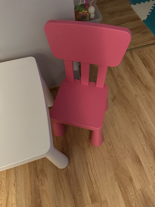 Stolik i krzesełko Ikea Mammut