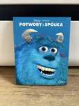 Potwory i spółka blu ray bajka idealny stan bajki