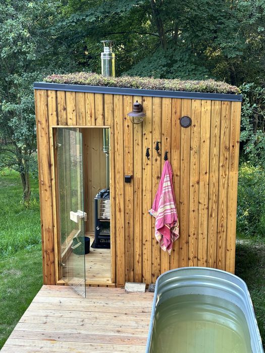 Sauna ogrodowa Utulivu