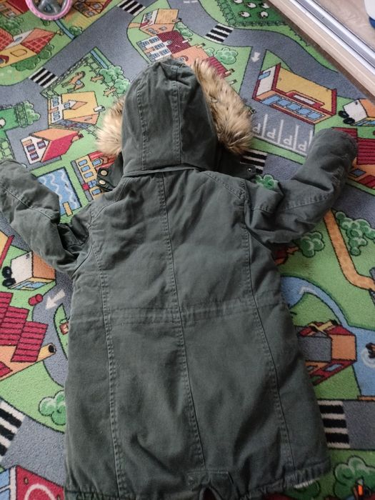 Kurtka zimowa typu parka