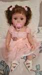 Boneca reborn 55cm. (Artigo novo)