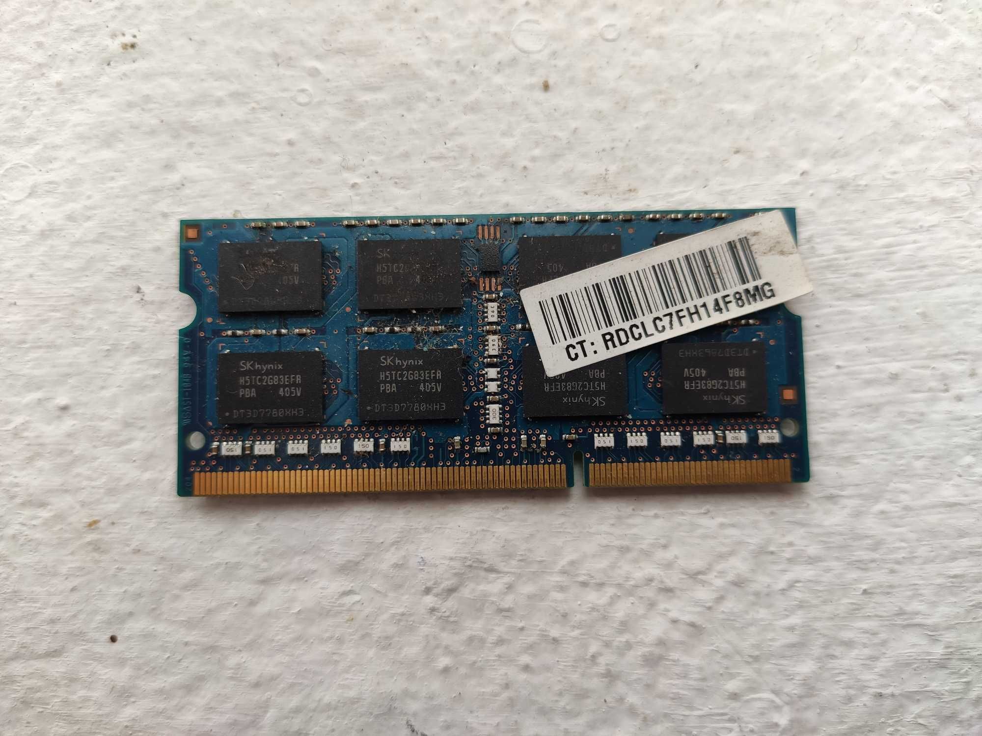 Memória RAM 4Gb DDR3L So-Dimm