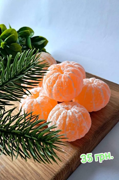 Мило ручної роботи до нового року