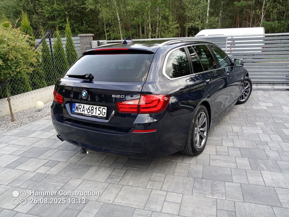 BMW 520#2011rok#xenon#skora#2x kola#Wlasciciel#