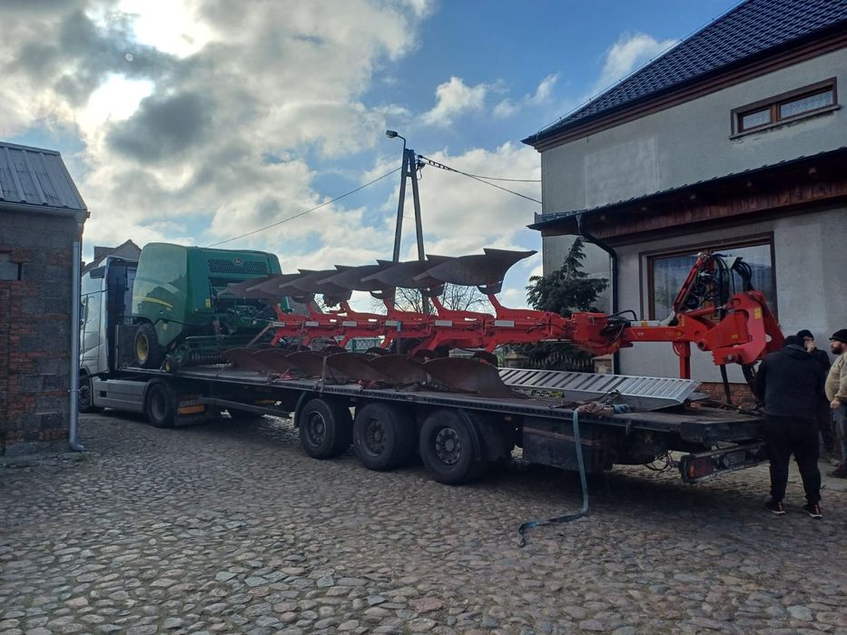 Pług obrotowy półzawieszany Pottinger Servo 6.50 NOVA PLUS 6-skibowy