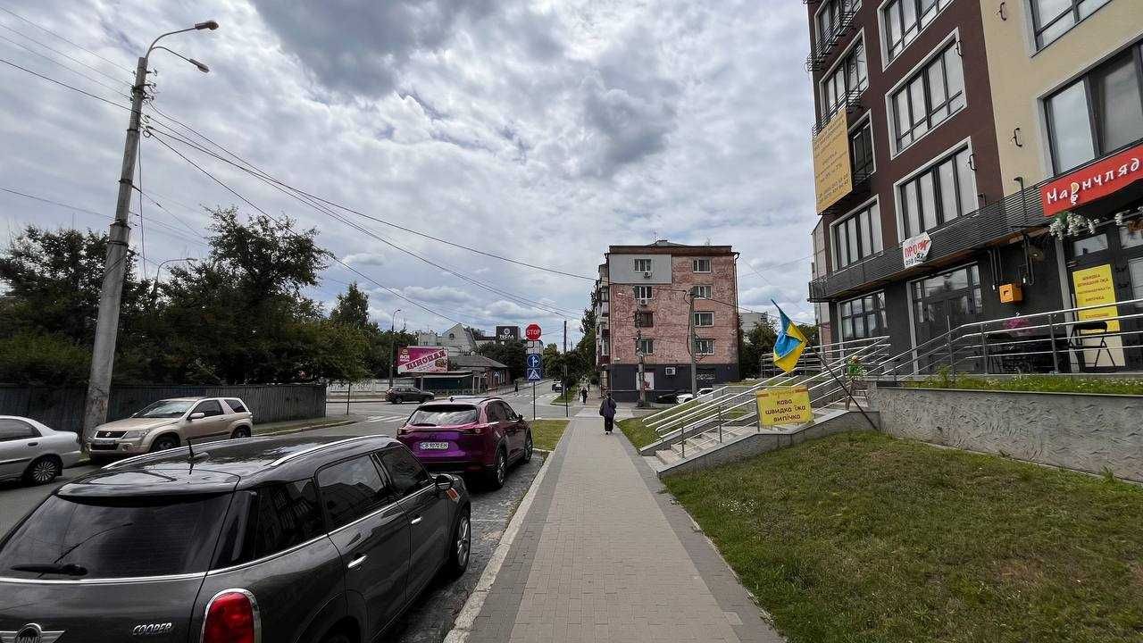 Оренда 117м2 вул. Полуботка 36 Центр Новобудова