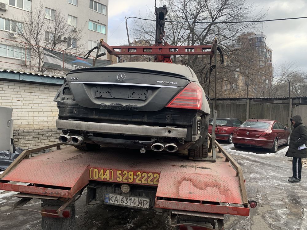 Розборка Mercedes w221 S ABC long / s500 s550 s65  s320 s350 разборка