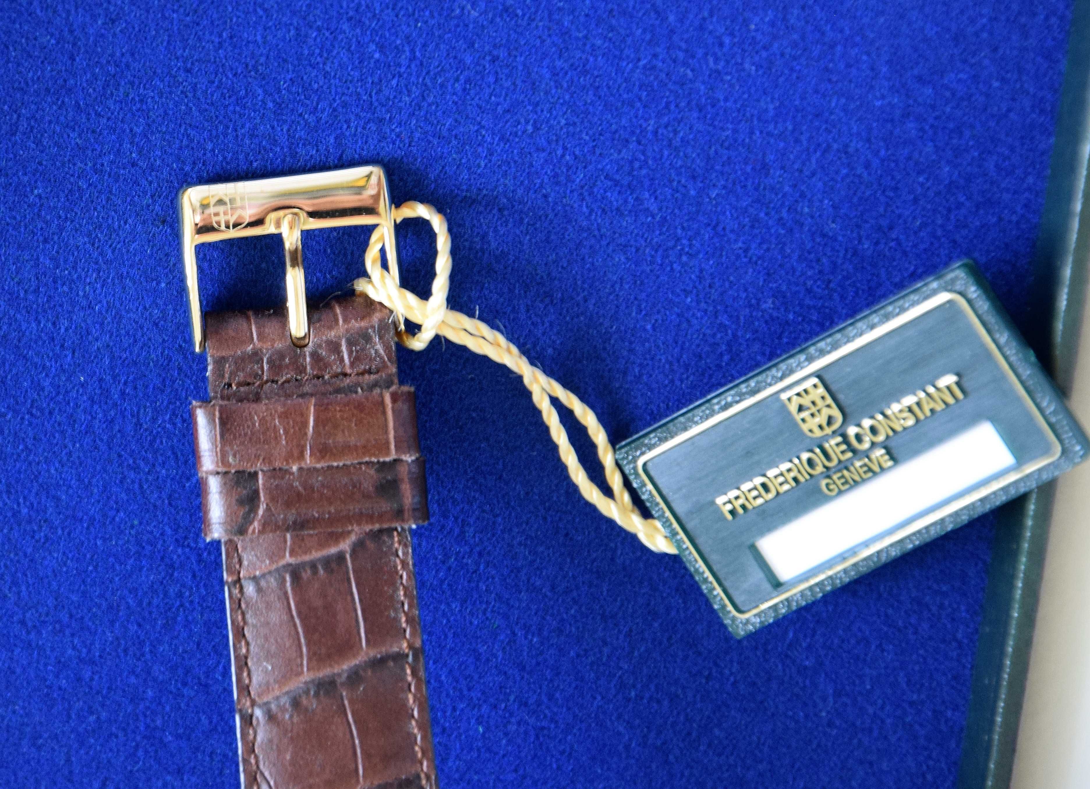 Relógio Frederique Constant , coleção Slimline , Geneve-Suiça