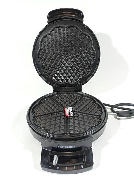 Вафельниця SilverCrest SWE 1200 D1 (1200 Вт, Германия)