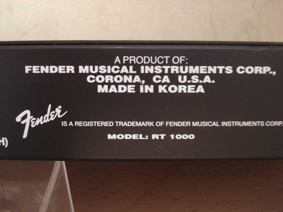 Рэковый тюнер Fender RT 1000