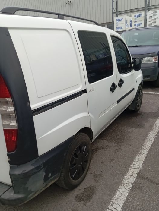 Фіат добло 1.9JTD