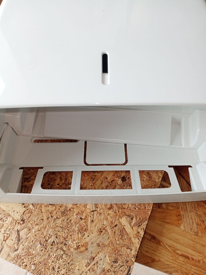 Suporte de papel higiénico , papel de mãos e apanha moscas