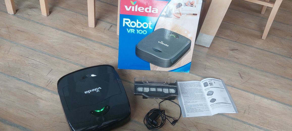 Robot odkurzający VILEDA ROBOT VR 100