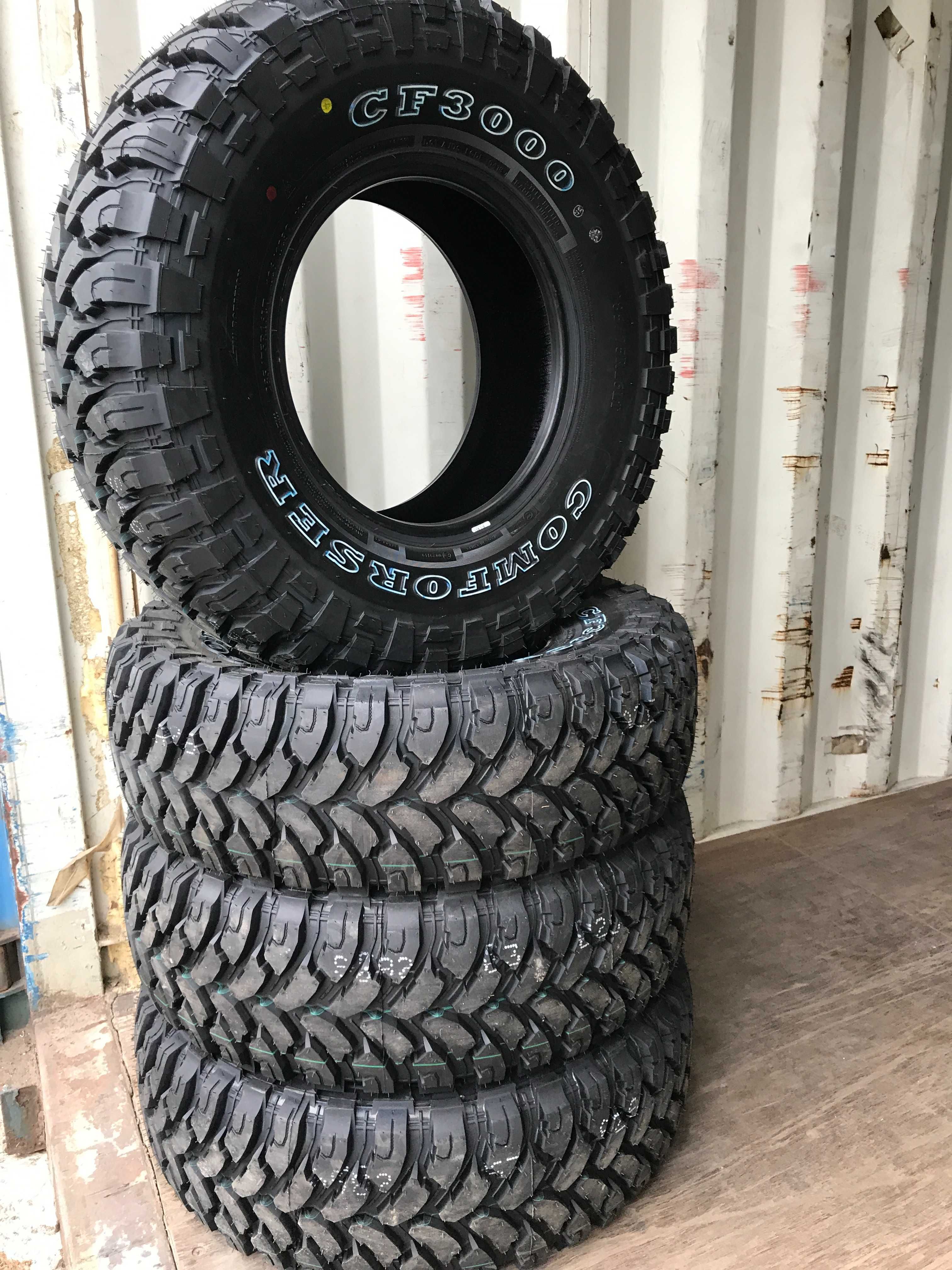 33/12.5/17 (315/65 R17) Всесезонні грязьові шини Comforser CF3000