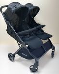 Hauck wózek spacerowy bliźniaczy Swift X Duo Black A 462