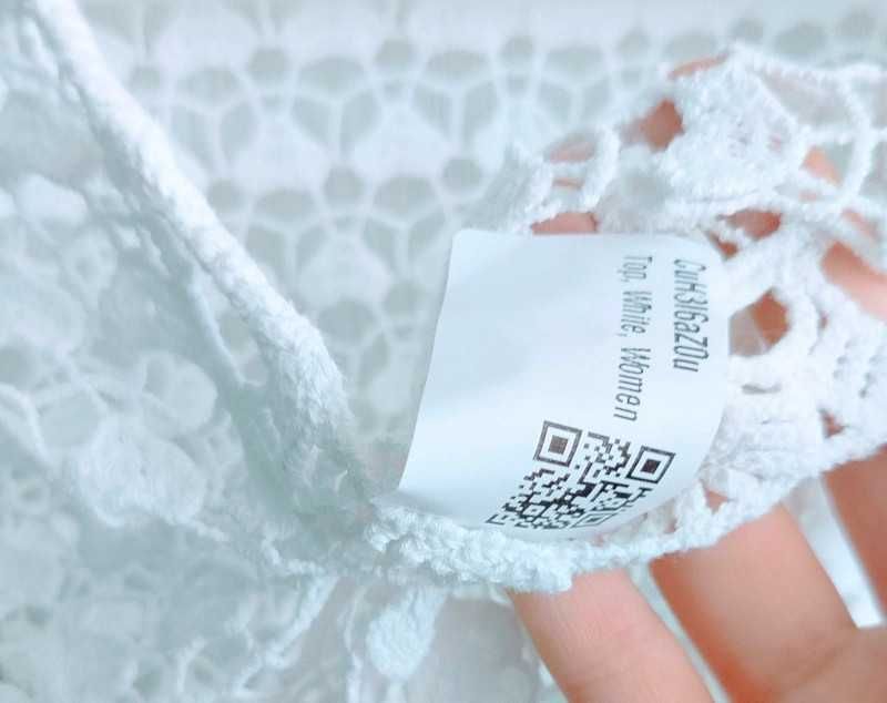 xs s m biała tunika plażowa boho festiwal hippie hafty szydełko ażur