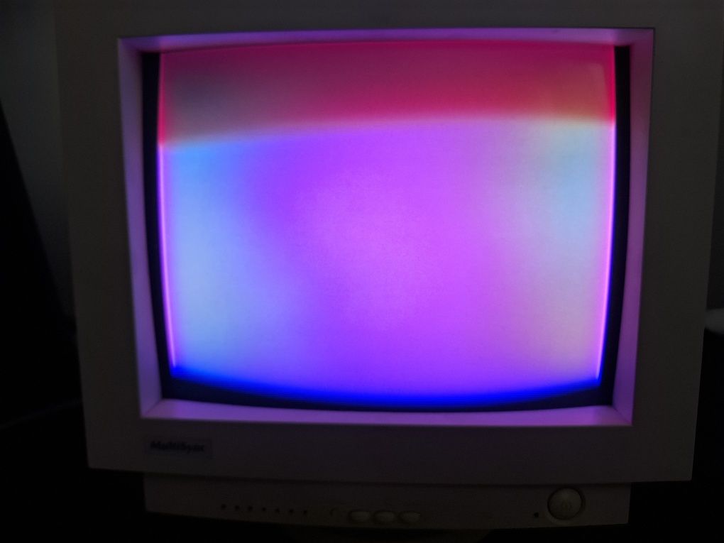 Monitor CRT Kineskop Likom C407L D RETRO uszkodzony