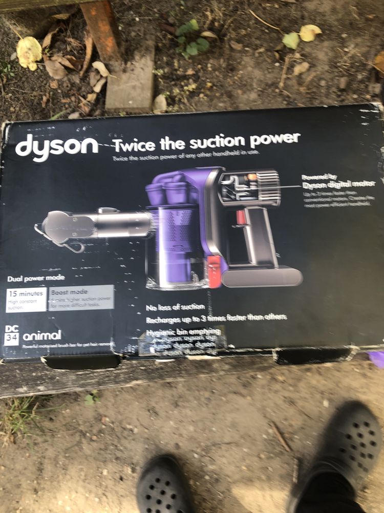 Dyson DC34 Animal odkurzacz reczny w bardzo dobrym stanie