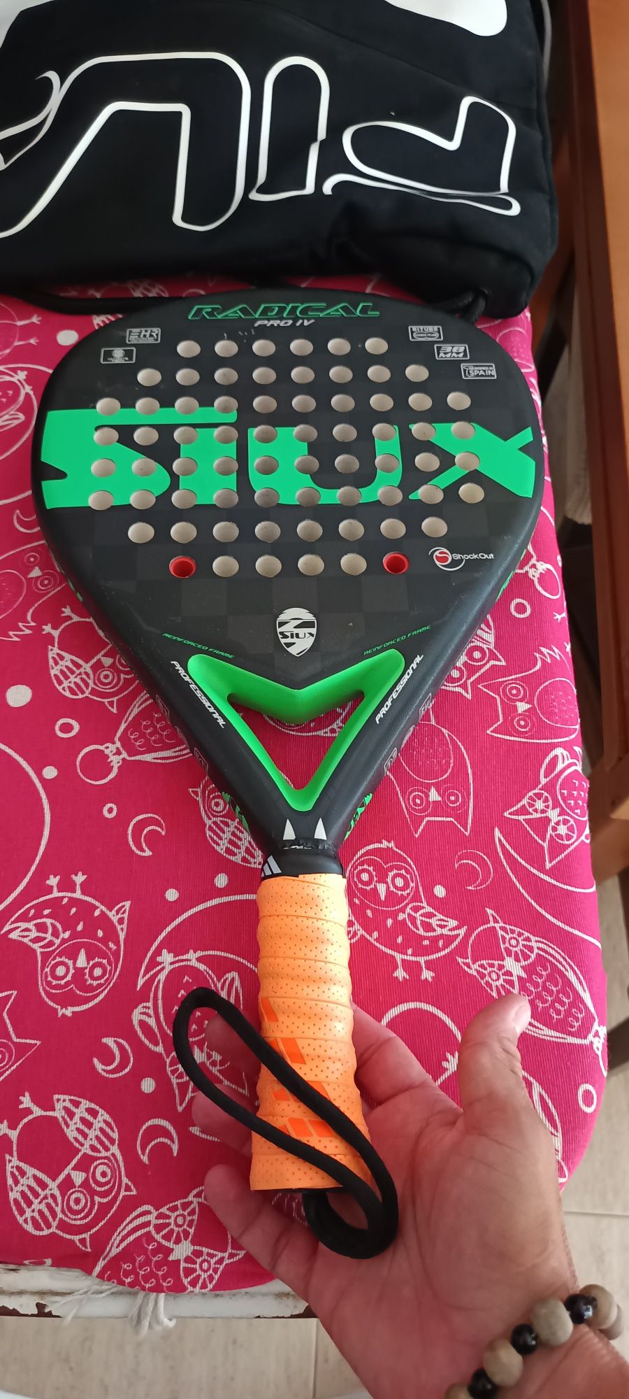 Vendo Raquete de Padel Siux Radical Pro 25€