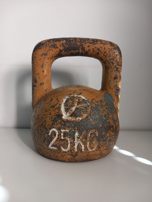 Hantla kula 25 kg polsport