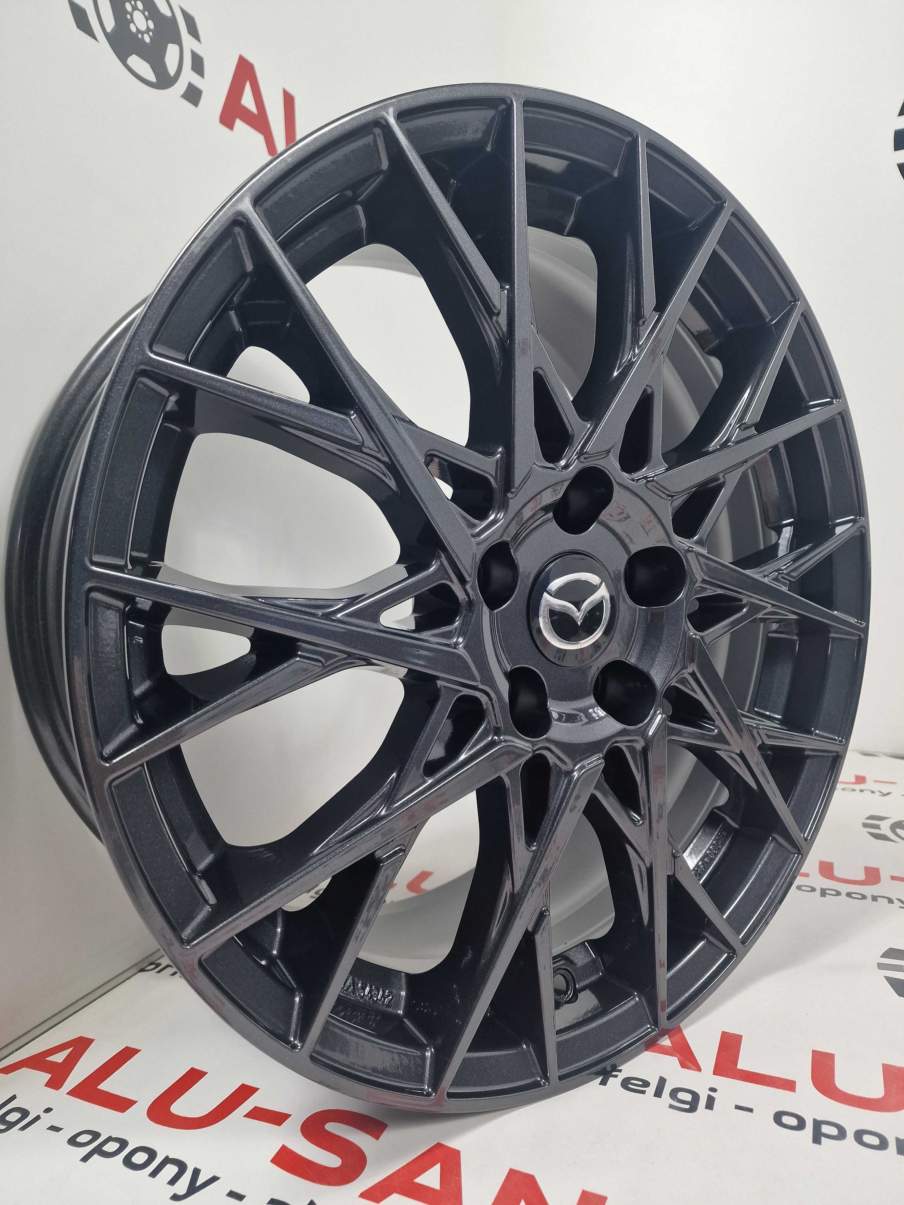 NOWE alufelgi MAZDA 18" 5x114,3: 3 5 6 CX-3 CX-30 CX-5 Grafit