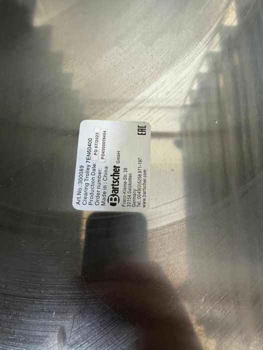 Wózek 7 GN111 BARTSCHER 300089