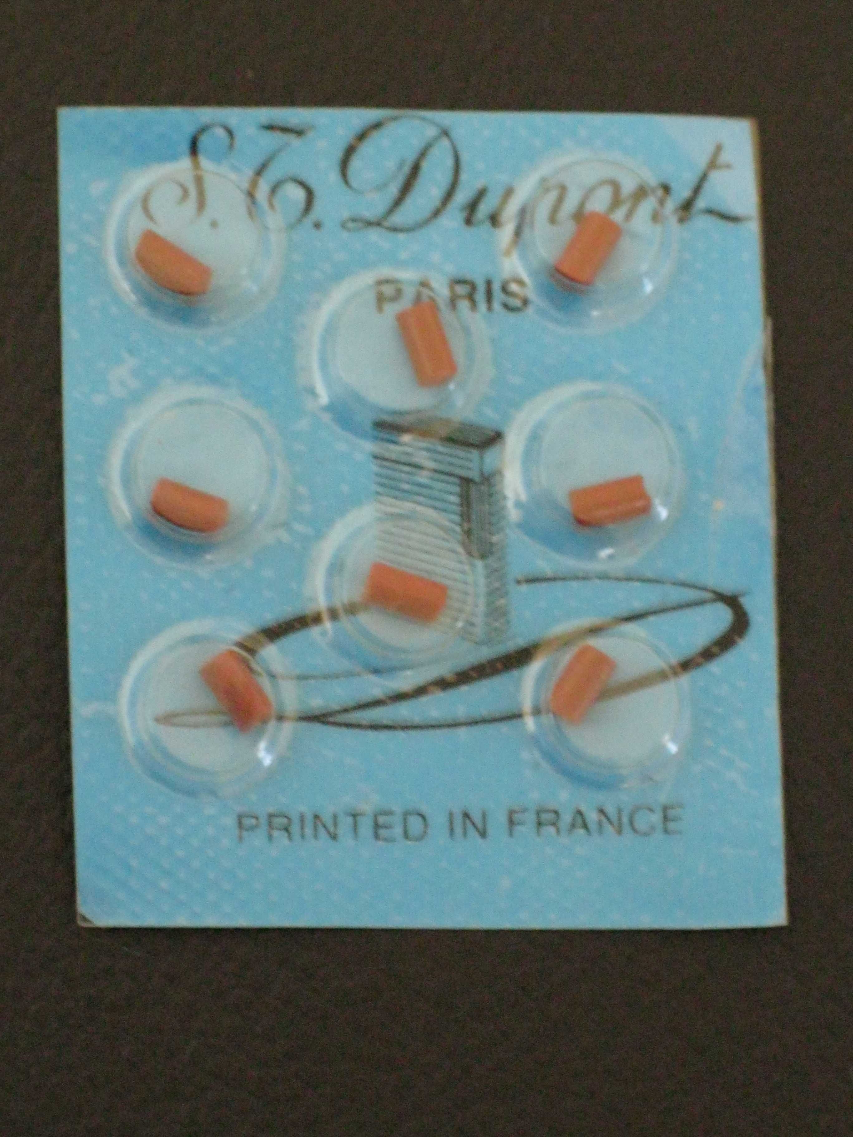 S.T.Dupont Paris Pedras para Isqueiro Originais
