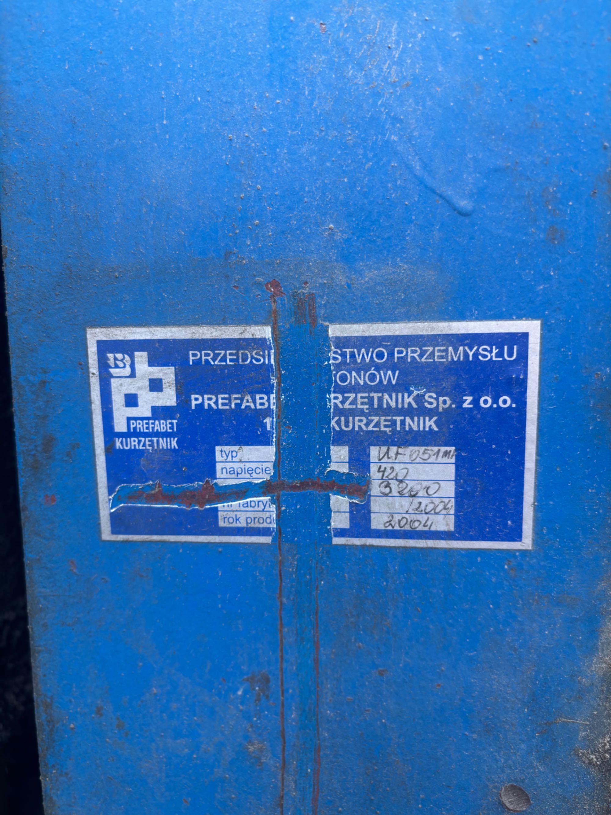 Wibroprasa Kurzędnik wraz z osprzętem