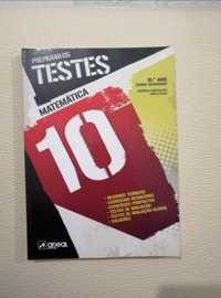 Livro de preparação para os testes de matemática 10°